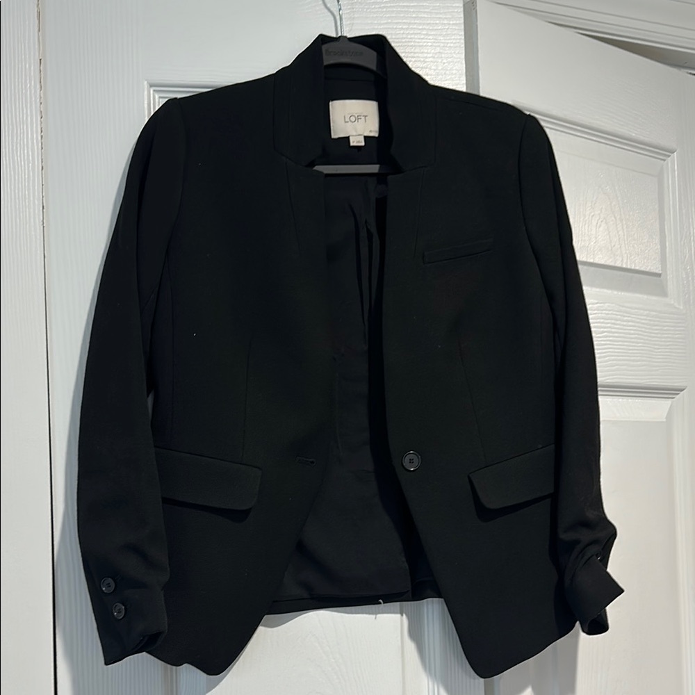 LOFT Women's Black Blazer